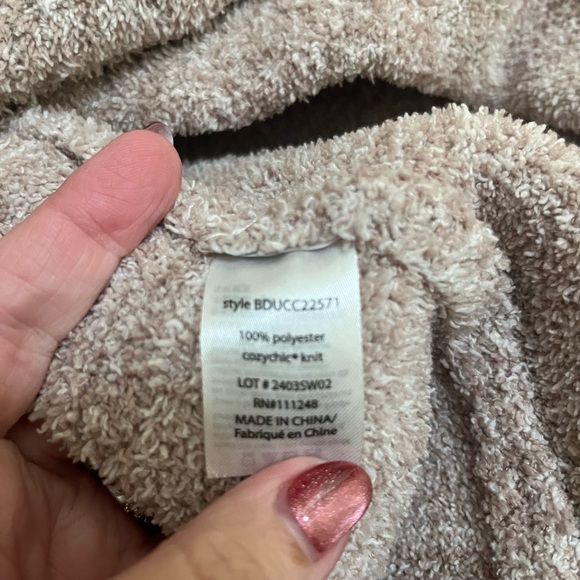 Barefoot Dreams Cozy Chic Robe - Picture 4 of 5